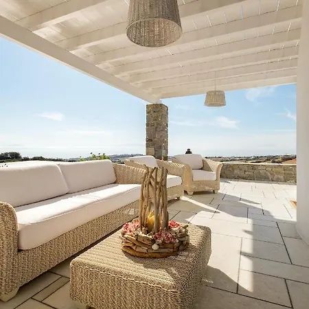 Βίλα Vitamin Sea Paros Panoramic Sea View Δρυός