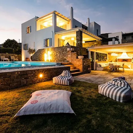Βίλα Vitamin Sea Paros Panoramic Sea View Δρυός